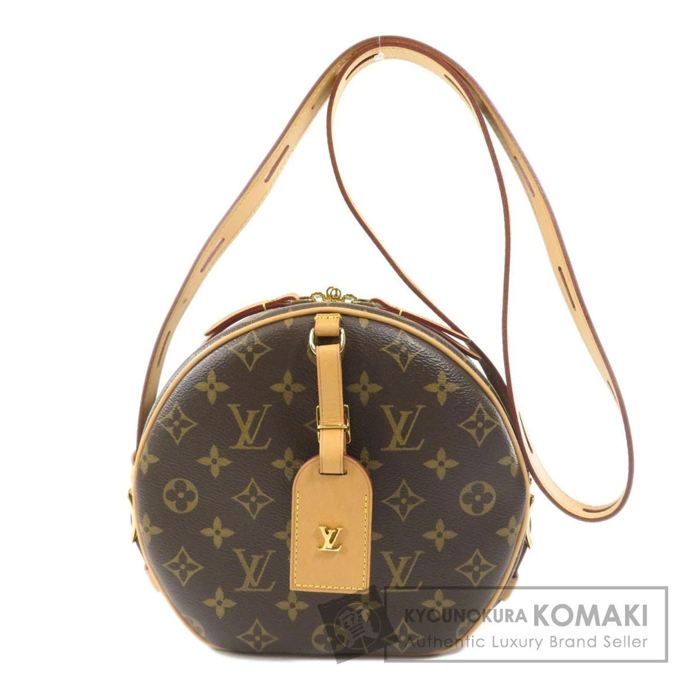 Louis Vuitton Boite Chapeau Souple Monogram Shoulder Bag Canvas